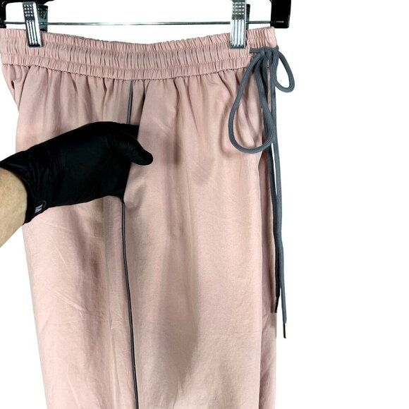 Bakyarder NWT Womens M Parachute Y2K Pants Baggy Pink Joggers Gorpcore Hip Hop - Picture 8 of 16